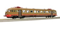 Os.kar 2066DS ALe 540.005 1° serie con RS ep. IV-V livrea castano isabella rosso, Dep. Loc. Alessandria, ep. IV - DCC Sound