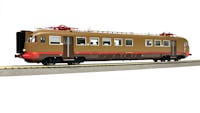 Os.kar 2066DS ALe 540.005 1° serie con RS ep. IV-V livrea castano isabella rosso, Dep. Loc. Alessandria, ep. IV - DCC Sound