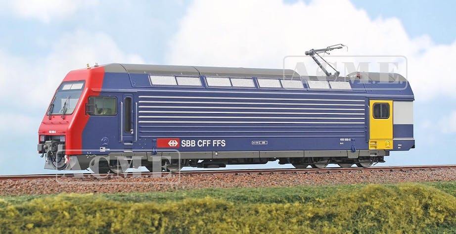 Acme 60650 SBB-CFF-FFS locomotiva Re 450 000 con marcatura originaria, ep.IVb