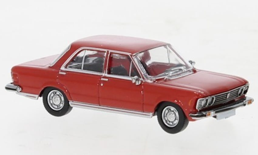 Brekina PCX870636 Fiat 130, rosso, 1969