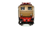 AIMX models AX2042 FS locomotiva elettrica E.428 237 aerodinamica Dep. Loc. Milano C.le, ep.IV