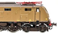 AIMX models AX2042 FS locomotiva elettrica E.428 237 aerodinamica Dep. Loc. Milano C.le, ep.IV