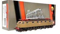 AIMX models AX2042 FS locomotiva elettrica E.428 237 aerodinamica Dep. Loc. Milano C.le, ep.IV