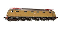 AIMX models AX2042 FS locomotiva elettrica E.428 237 aerodinamica Dep. Loc. Milano C.le, ep.IV