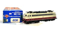 Roco 4138 DB locomotiva a elettrica BR 112 - Old Roco