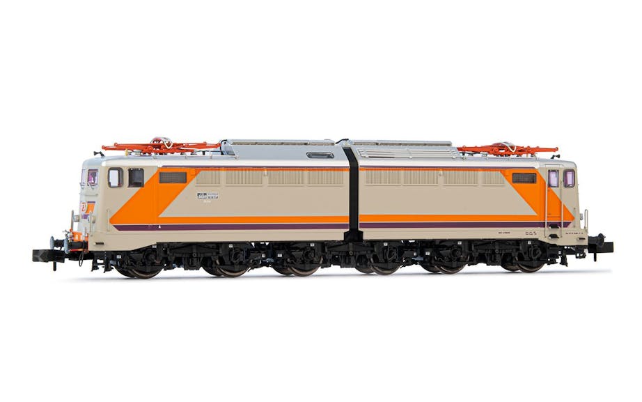 Locomotiva Trenino Elettrico Scala N KATO/Lemke K106-9010-1 Scala