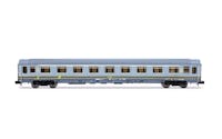 Arnold HN4492 FS, set di 2 carrozze UIC-Z1, composto da 1a classe in livrea grigio/giallo + 2a classe in livrea ''Bandiera'', ep. V- Scala N 1/160