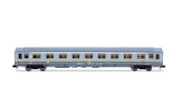 Arnold HN4492 FS, set di 2 carrozze UIC-Z1, composto da 1a classe in livrea grigio/giallo + 2a classe in livrea ''Bandiera'', ep. V- Scala N 1/160