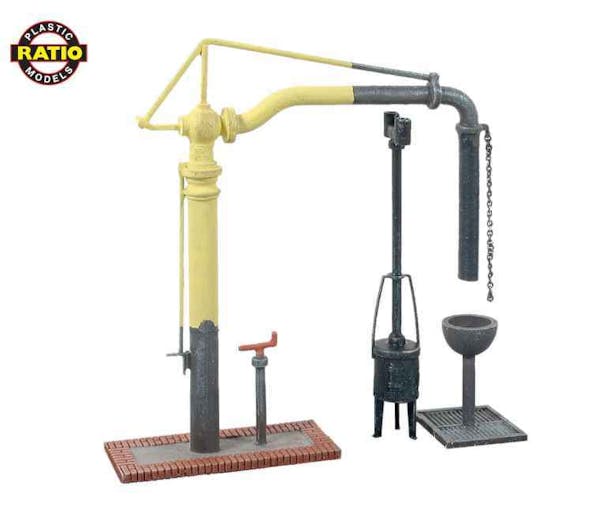 Peco 413 Colonna idraulica H0-00