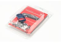 Herpa 012188-007 MiniKit auto MB SLK roadster blu