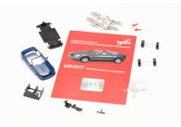 Herpa 012188-007 MiniKit auto MB SLK roadster blu