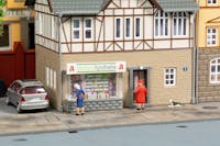 Auhagen 12354 Palazzi Station street 2/4