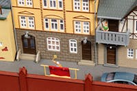 Auhagen 12354 Palazzi Station street 2/4