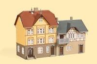 Auhagen 12354 Palazzi Station street 2/4