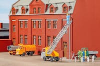 Auhagen 41689 Multicar M22 con scala girevole