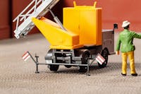 Auhagen 41689 Multicar M22 con scala girevole