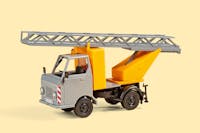 Auhagen 41689 Multicar M22 con scala girevole
