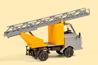 Auhagen 41689 Multicar M22 con scala girevole