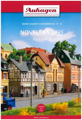 Auhagen 99597 Auhagen catalogo novità H0-TT-N 2025