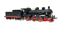 Os.kar 1629 FS Gr.625 088 tender a carrelli da 22 mc e fanali a petrolio illuminati ep.III-IV