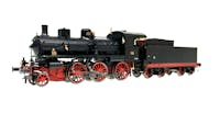 Os.kar 1629 FS Gr.625 088 tender a carrelli da 22 mc e fanali a petrolio illuminati ep.III-IV