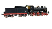 Os.kar 1629 FS Gr.625 088 tender a carrelli da 22 mc e fanali a petrolio illuminati ep.III-IV