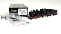 Os.kar 1629 FS Gr.625 088 tender a carrelli da 22 mc e fanali a petrolio illuminati ep.III-IV