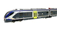 Vitrains 1700 FS ''Minuetto'' ME 073 (elettrico) nella nuova livrea regionale, con illuminazione interna e DCC Sound