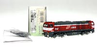 Mehano 3920 Serfer locomotiva diesel elettrica da manovra tipo Vossloh G2000 impresa Italiana Serfer - DCC Sound
