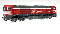 Mehano 3920 Serfer locomotiva diesel elettrica da manovra tipo Vossloh G2000 impresa Italiana Serfer - DCC Sound