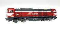 Mehano 3920 Serfer locomotiva diesel elettrica da manovra tipo Vossloh G2000 impresa Italiana Serfer - DCC Sound