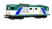 Lima Collection L208685 FS locomotiva diesel D445 1110 livrea XMPR, ep.V - Lima Collection made in Italy