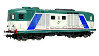 Lima Collection L208685 FS locomotiva diesel D445 1110 livrea XMPR, ep.V - Lima Collection made in Italy