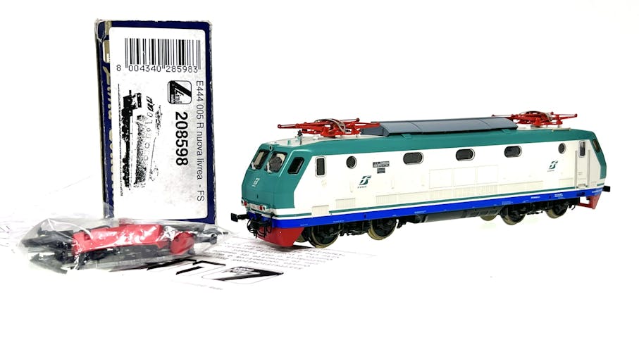 Lima Collection L208598 FS locomotiva elettrica E444R 005 livrea XMPR D. L. Milano C., ep.V - Lima Collection made in Italy