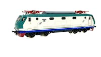 Lima Collection L208598 FS locomotiva elettrica E444R 005 livrea XMPR D. L. Milano C., ep.V - Lima Collection made in Italy