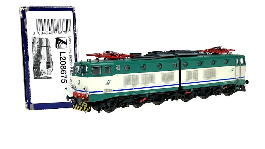 Lima Collection L208675 FS locomotiva elettrica E656 480 livrea XMPR O.M.L. Napoli, ep.V - Lima Collection made in Italy - DCC Sound