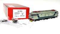 Acme 60600D FS locomotiva elettrica E.652 002 prototipo, livrea grigio perla e blu orientale, Dep. Loc. Verona, ep.V - DCC