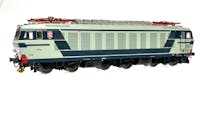 Acme 60600D FS locomotiva elettrica E.652 002 prototipo, livrea grigio perla e blu orientale, Dep. Loc. Verona, ep.V - DCC
