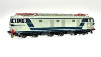 Acme 60600D FS locomotiva elettrica E.652 002 prototipo, livrea grigio perla e blu orientale, Dep. Loc. Verona, ep.V - DCC