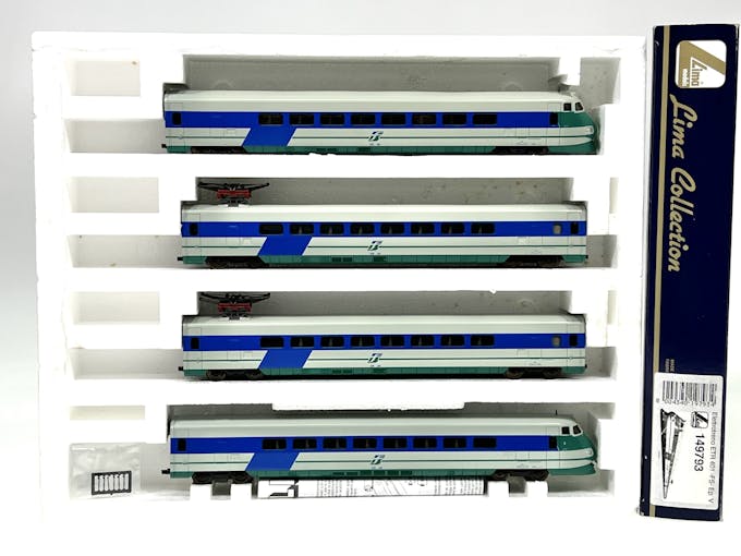 Lima Collection 149793 FS elettrotreno ''Pendolino'' ETR401 in quattro elementi, livrea XMPR, ep.V - Lima Collection made in Italy