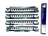 Lima Collection L149946 FS elettrotreno ALe 841 in quattro elementi, livrea XMPR, ep.V - Lima Collection made in Italy