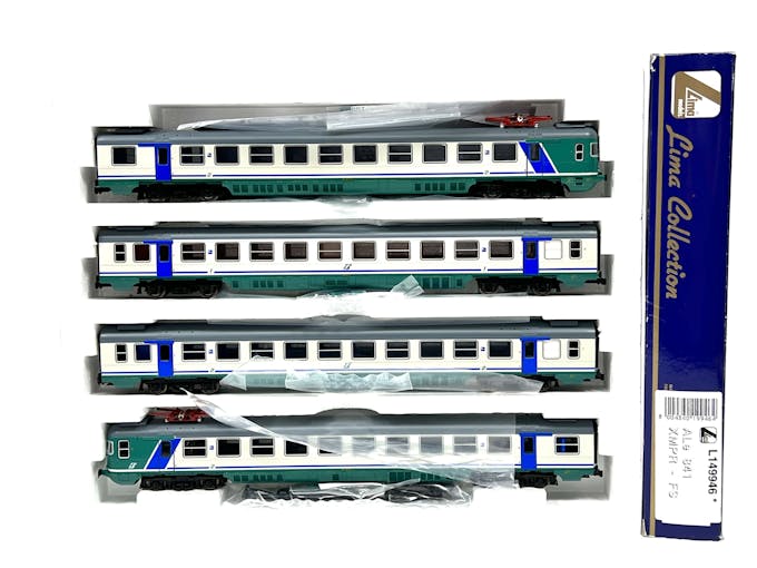 Lima Collection L149946 FS elettrotreno ALe 841 in quattro elementi, livrea XMPR, ep.V - Lima Collection made in Italy