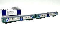 Lima Collection L208606 FS set automotrici Aln 668 livrea XMPR, ep.V - Lima Collection made in Italy