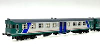 Lima Collection L208606 FS set automotrici Aln 668 livrea XMPR, ep.V - Lima Collection made in Italy