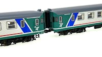 Lima Collection L208606 FS set automotrici Aln 668 livrea XMPR, ep.V - Lima Collection made in Italy