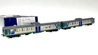Lima Collection L208599 FS set automotrici Aln 663 livrea XMPR, ep.V - Lima Collection made in Italy