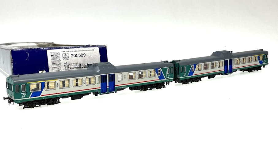 Lima Collection L208599 FS set automotrici Aln 663 livrea XMPR, ep.V - Lima Collection made in Italy