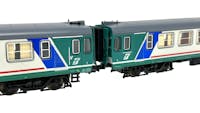 Lima Collection L208599 FS set automotrici Aln 663 livrea XMPR, ep.V - Lima Collection made in Italy