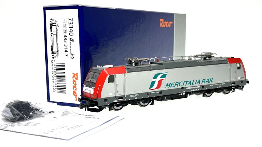 Roco 73340 FS locomotiva elettrica E.483 di Mercitalia Rail ep.VI