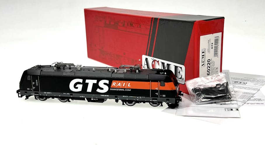 Acme 60220 GTS Rail locomotiva elettrica E483 052 GC, operante sulla rete ferroviaria italiana ep.VI